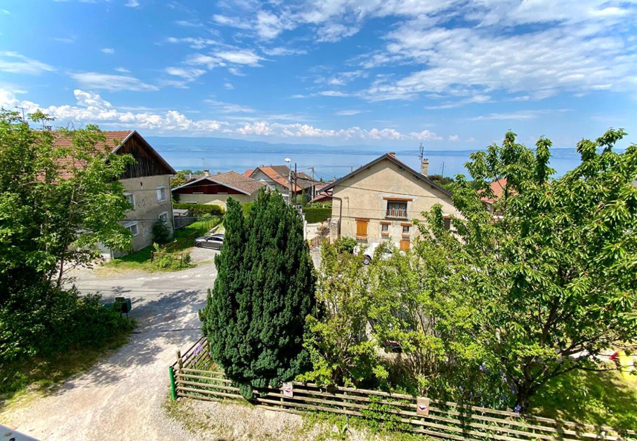 Maison Familiale Vue Lac Avec Jardin - A 10Mn Du Lac Et Stations De Ski Apartment Publier Екстериор снимка