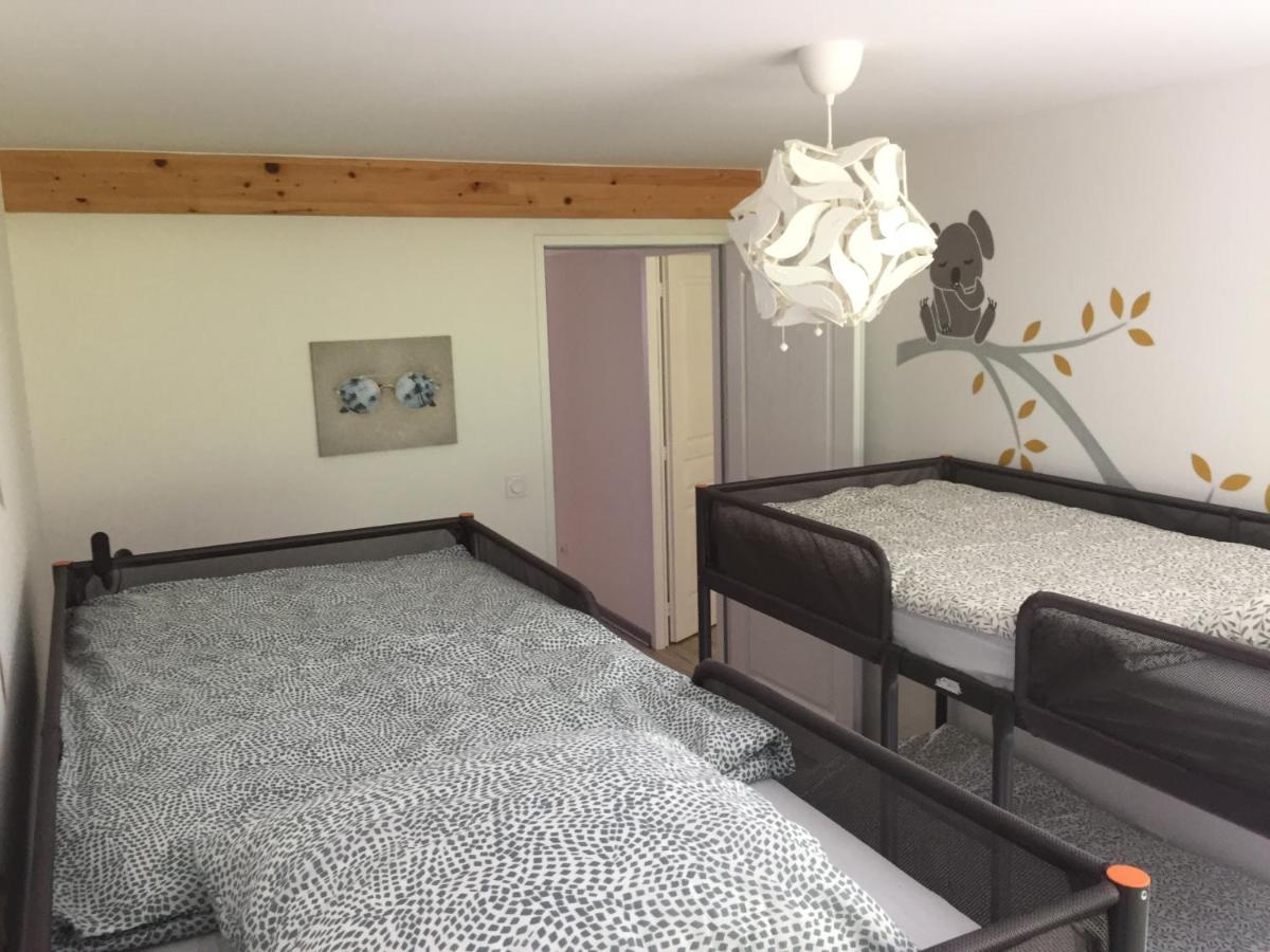 Maison Familiale Vue Lac Avec Jardin - A 10Mn Du Lac Et Stations De Ski Apartment Publier Екстериор снимка